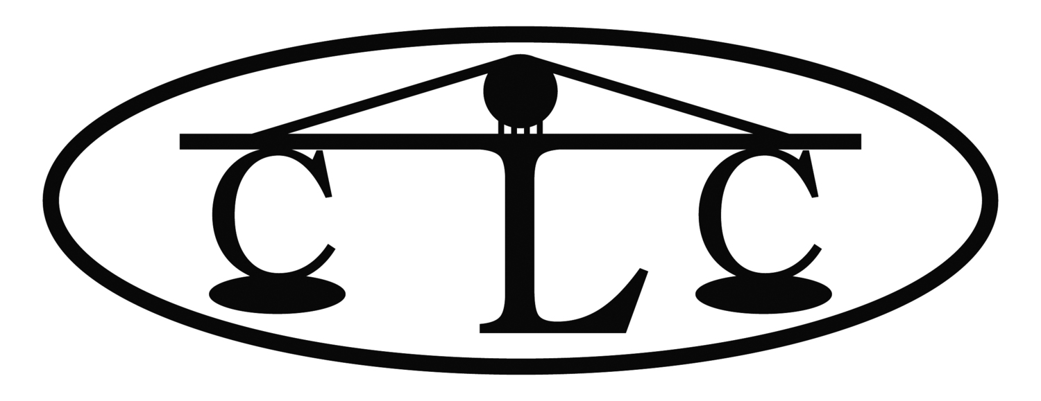 A logo for CLC.