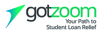 A logo for Got Zoom.