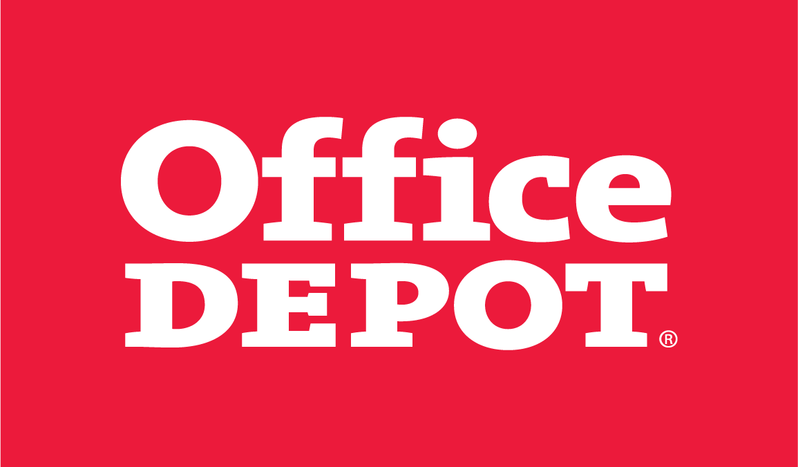 Office Depot logo.