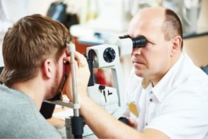 vision insurance eye exam