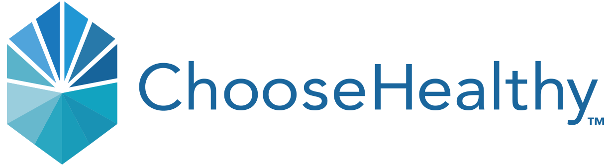 A logo for Choose Healthy.