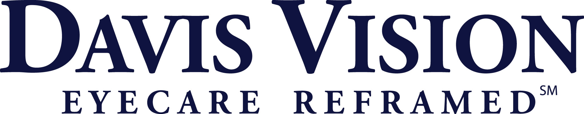 A logo for Davis Vision.