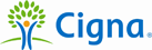 A logo for Cigna.