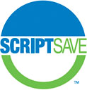 A logo for Script Save.